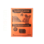 SLOAN`S PLASTER PAIN RELIEVING PATCH 1`S
