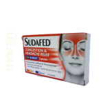 SUDAFED CONGESTION HEADACHE MAX STRENGTH