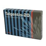 TALGENTIS 20MG TABS 4S