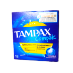 TAMPAX REGULAR 20`S
