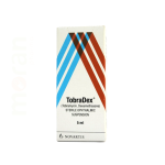 TOBRADEX DROPS 5ML