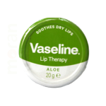 VASELINE LIP THERAPY TIN (ALOE VERA) 20G