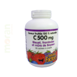 VIT C500MG BLUROBY CHW TAB90