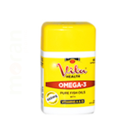 VITAHEALTH OMEGA 3 PURE FISH OIL 60`S