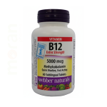 WEBBER B12 METHLCOBALAMIN 5000MCG SUBLINGU