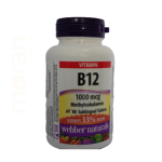 WEBBER B12 METHYLCOBALAMIN 1000MCG SUBLING