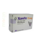 XARELTO 15MG TABS 28S