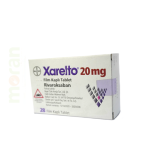 XARELTO 20MG TABS 28S