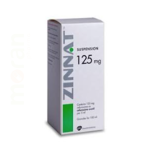 ZINNAT SUSP 125MG 5ML 100ML