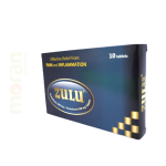 ZULU(ACECLOFENAC,PARACETAMOL) 10S