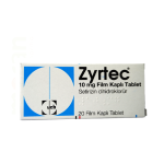 ZYRTEC TABS 10MG 20`S